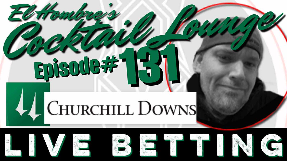 Cocktail Lounge tonight at 4:50 ET
<a href="/ChurchillDowns/">Churchill Downs</a> - be there or be ^2
youtube.com/live/kYrwhNMbv…