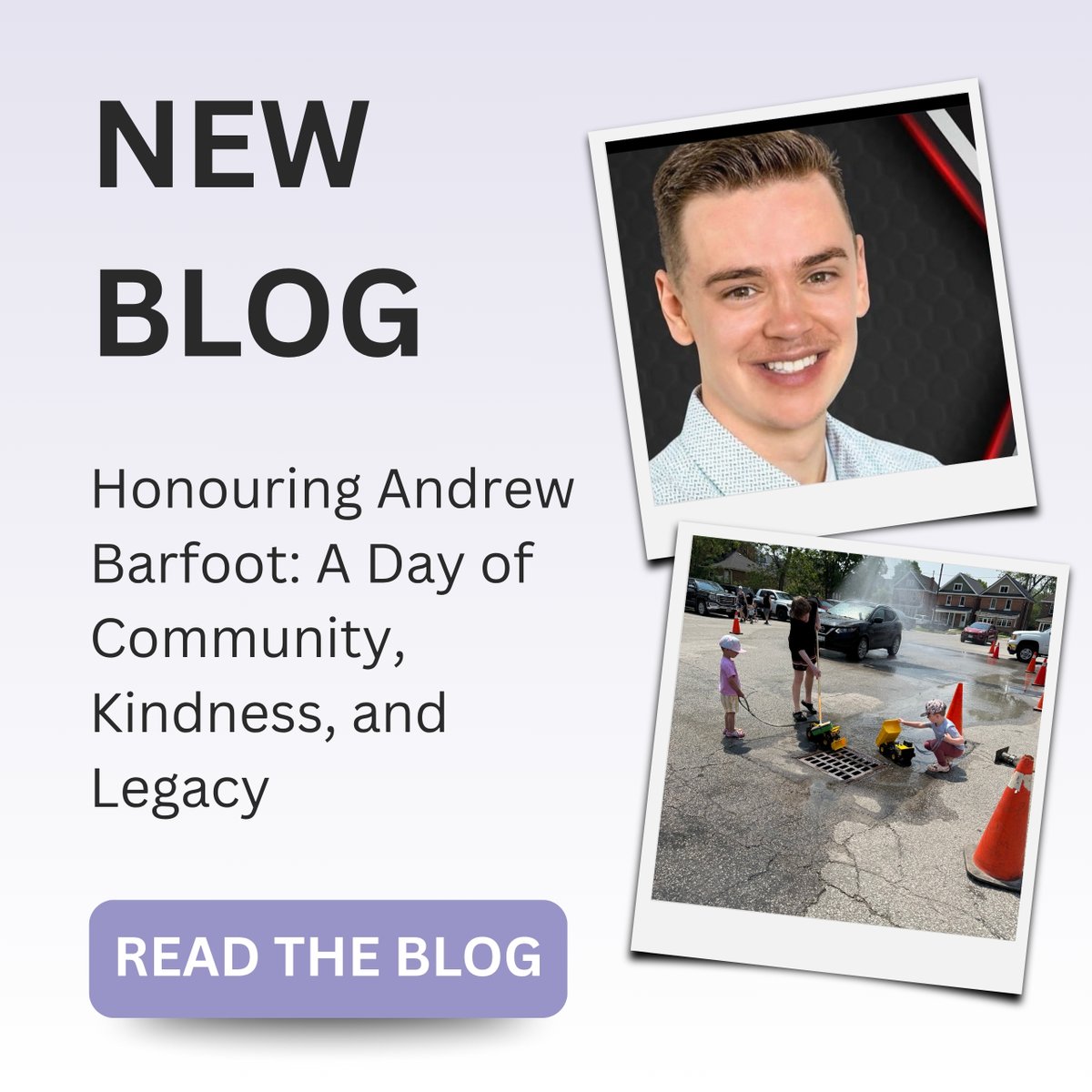 PHA Canada (@phacanada) on Twitter photo Owen Sound’s car wash & BBQ in memory of Andrew Barfoot raised $5,000+ for PHA_Canada! A heartfelt tribute led by his loved ones, paramedics & NorthStars. 💜 
Read the story: ow.ly/u17y50W851y
#PHCommunity #PHighters #PulmonaryHypertension Owen Sound’s car wash & BBQ in memory of Andrew Barfoot raised $5,000+ for PHA_Canada! A heartfelt tribute led by his loved ones, paramedics & NorthStars. 💜 
Read the story: ow.ly/u17y50W851y
#PHCommunity #PHighters #PulmonaryHypertension