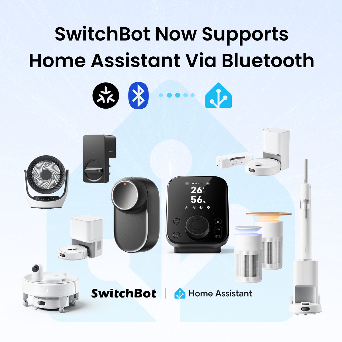 SwitchBot has officially reached Gold Tier on Home Assistant’s Bluetooth Integration Quality Scale!
Keep an eye out—we’re just getting started.

#SwitchBot #HomeAssistant #SmartHome #BetaTestin