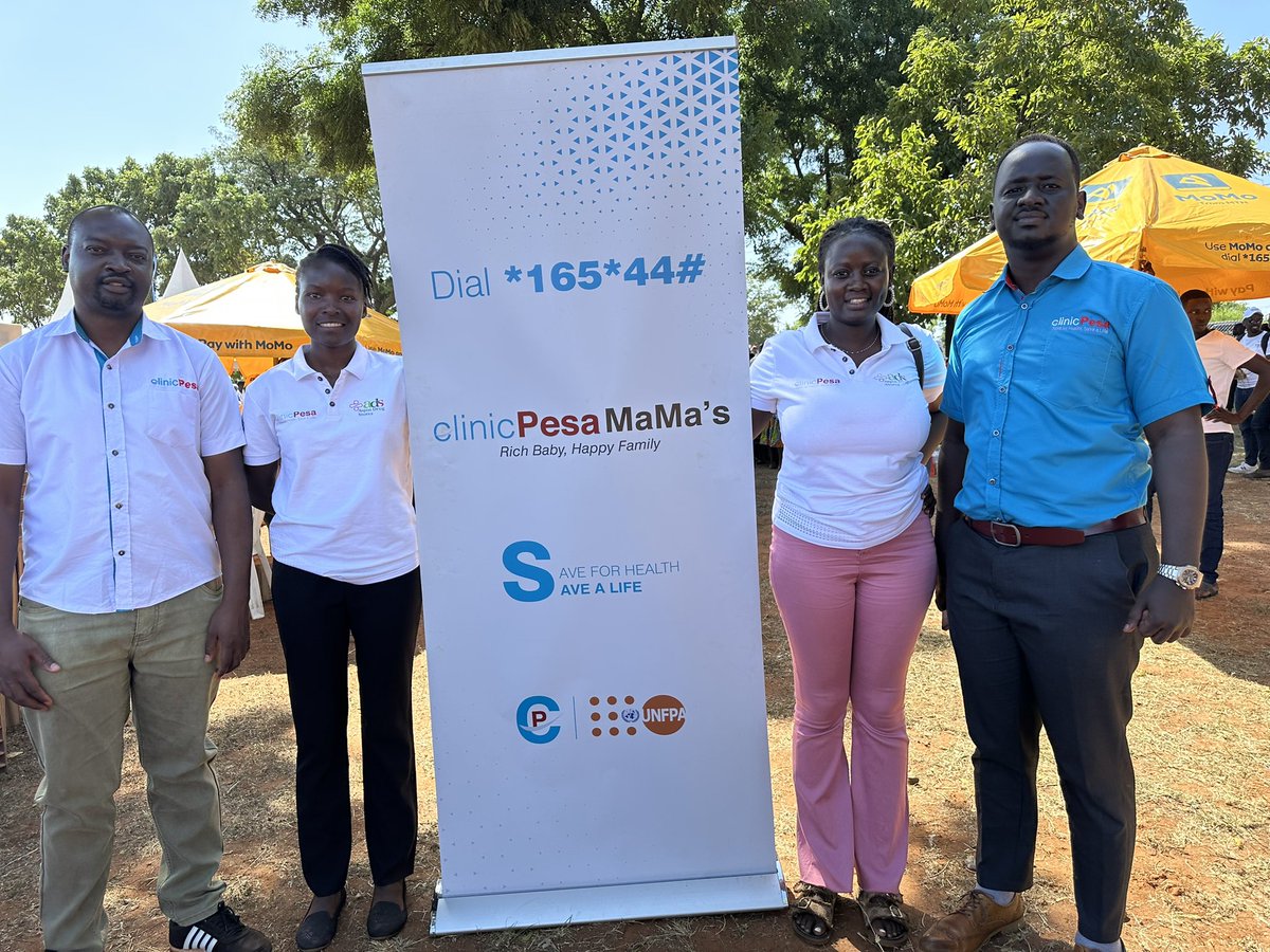 clinicPesa *165*44# (@clinicpesa) on Twitter photo Scenes: #21DaysOfYelloCare at Alwi Health Centre III in Pakwach. clinicPesa in partnership with <a href="/mtnmomoug/">MoMo from MTN Uganda</a> empowers mothers with smart health financing tips, enabling them to save, borrow, and pay for medical care with ease. #ConnectingAtTheRoots #DoingForTomorrowToday Scenes: #21DaysOfYelloCare at Alwi Health Centre III in Pakwach. clinicPesa in partnership with <a href="/mtnmomoug/">MoMo from MTN Uganda</a> empowers mothers with smart health financing tips, enabling them to save, borrow, and pay for medical care with ease. #ConnectingAtTheRoots #DoingForTomorrowToday