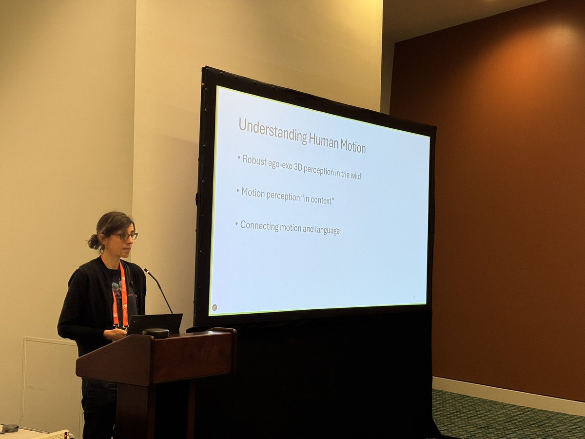 Starting now with our first speaker talking about human motion understanding! <a href="/FedericaBogo/">Federica Bogo</a>