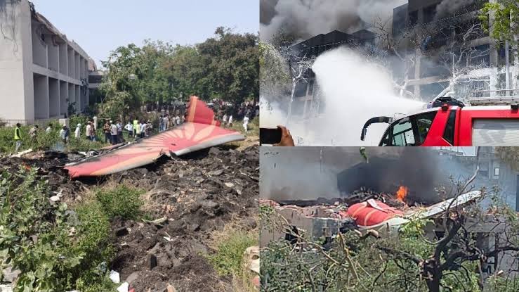 This is the first time in history that a B-787 Dreamliner AI 171 Ahmedabad ✈️ London plane has crashed. A Boeing 787 is one of the most advanced &amp; safest aircrafts in the world. Absolutely Shocking &amp; Heartbreaking 💔 

#AirIndia #AirIndiaCrash #Boeing787 #planecrash #Ahmedabad