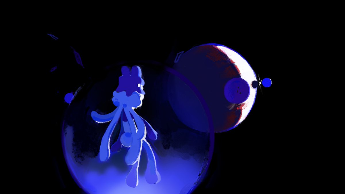 Stooo_ove's tweet photo. Moons of Jupiter. #Mili #ProjectMili https://t.co/580RerkKC5