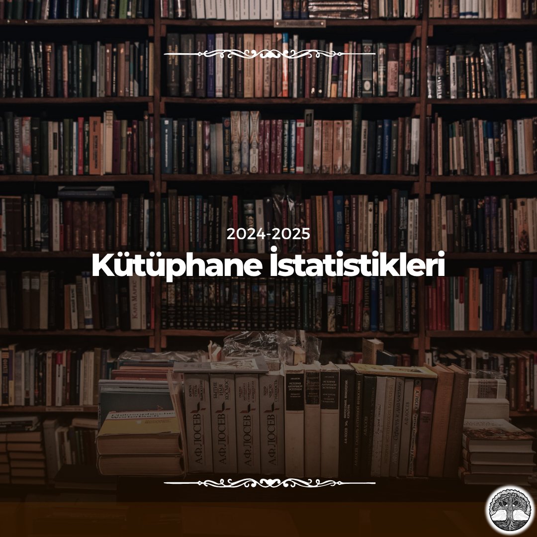 🔴 2024 Kütüphane İstatistikleri Açıklandı  🇹🇷

 Türkiye’deki toplam kütüphane sayısı 2024 itibarıyla 44.829 oldu.
Bu sayı 1 yıl önce 48.733’tü.
🔻 Yıllık %8 azalma.

 Kitap Sayıları – 2024
Toplam: 117.172.954 kitap
📌 Artış gösteren kütüphaneler:
• Milli Kütüphane: +%8,3 (1,8