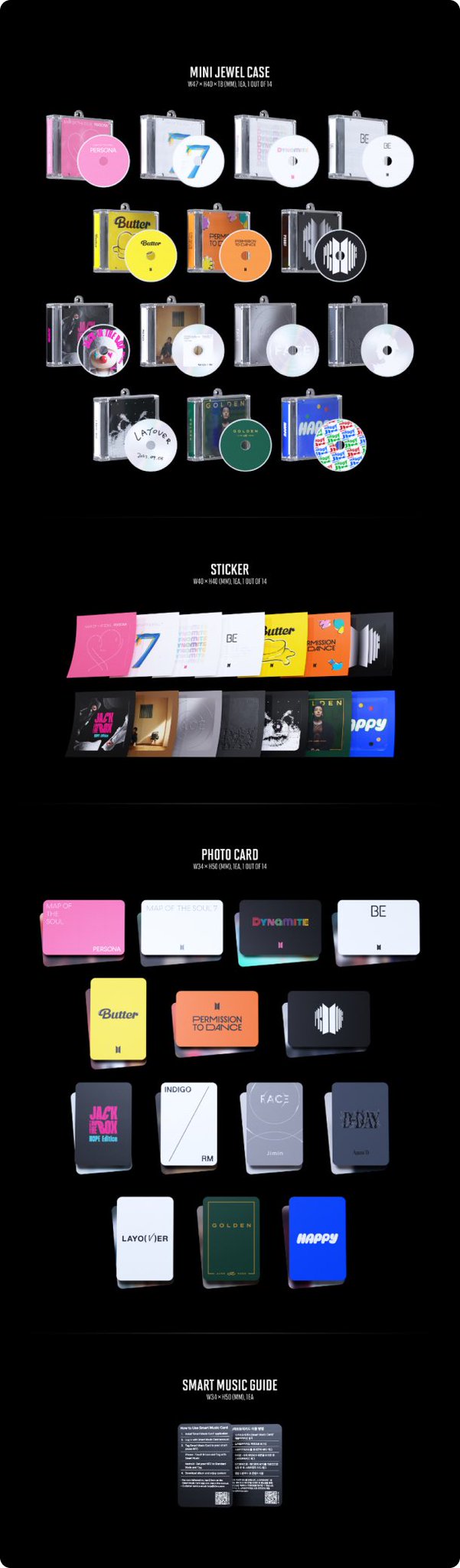 BTS　フェスタ　カプセルアルバム 2025 BTS FESTA : CAPSULE ALBUM Vol.1 - Official BTS Music Store