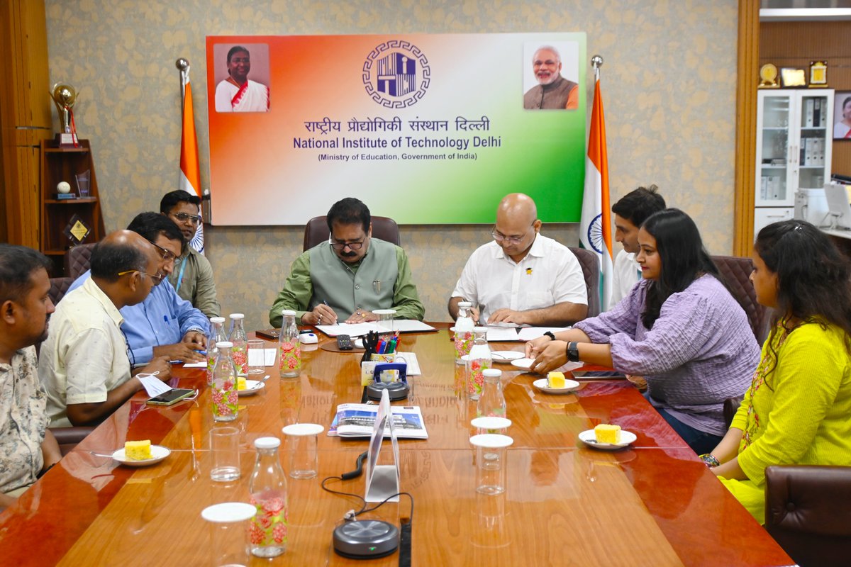 Nitdofficial's tweet image. 📢 @Nitdofficial signs MoU with @Buddy4Study to boost access to scholarships, education loans &amp;amp; subsidy schemes! 🎓💸 Empowering students, removing financial barriers! 💪 #NITDelhi #Buddy4Study #MoU #StudentSupport
More info: buddy4study.com

@drajayksharma 
@Buddy4Study