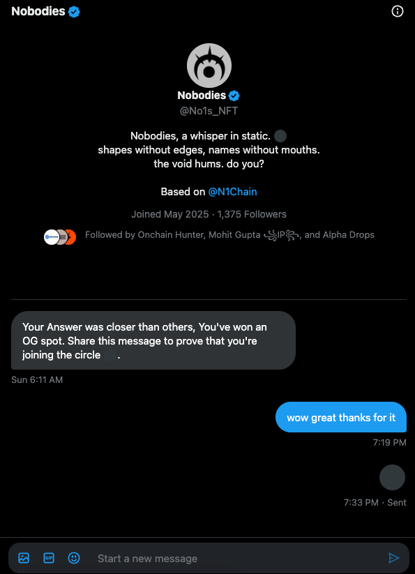 dayal7696's tweet photo. Im joining the circle ⚫️. LFG!!  Only the 📷 knows the truth.

@No1s_NFT https://t.co/9ihK8q3zcz