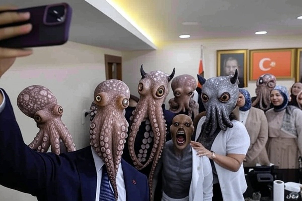 Gaziosmanpaşa ahtapotları!