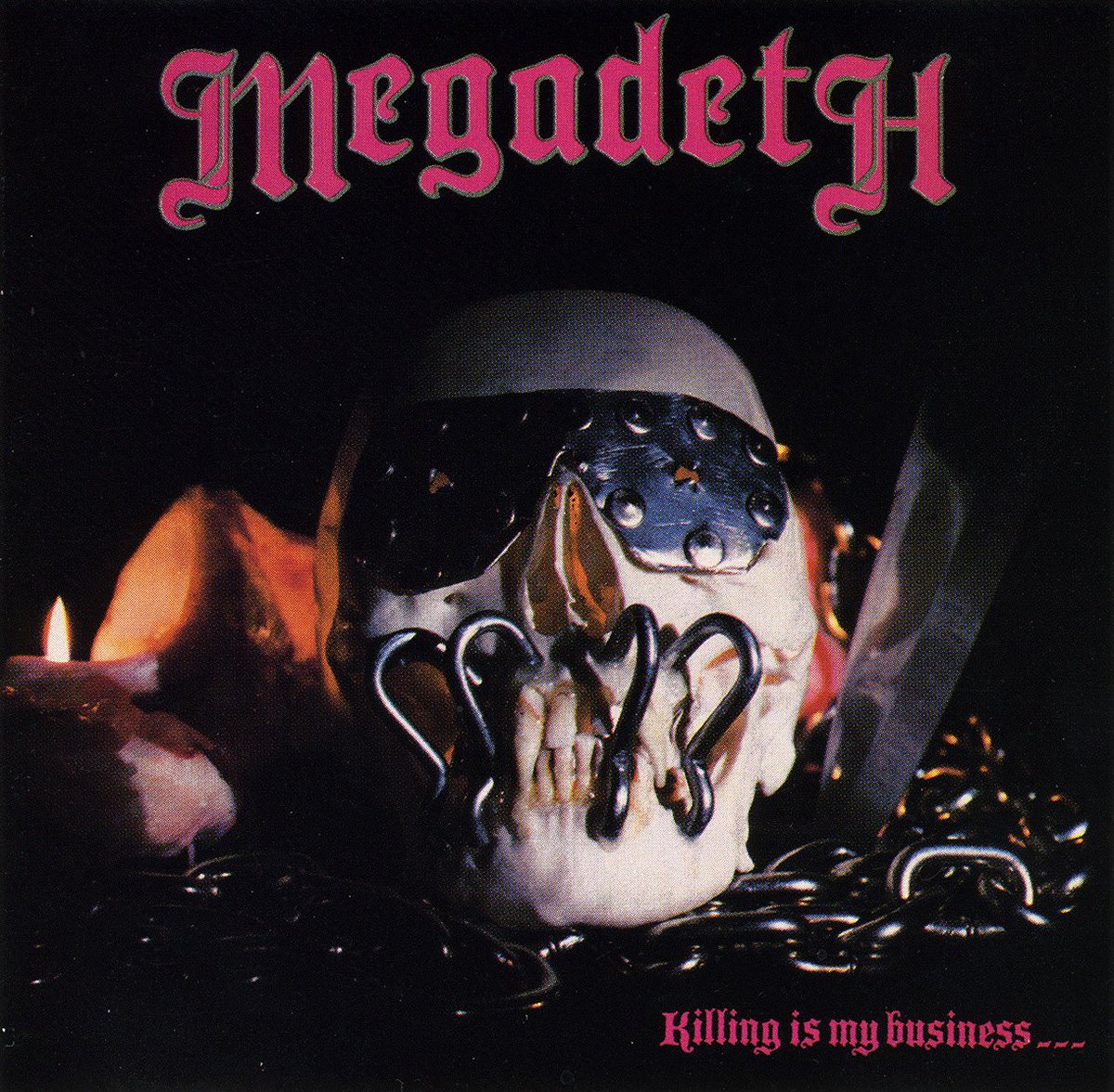 Megadeth's tweet image. This year marks the 40th anniversary of the album that ignited a revolution—Megadeth’s Killing Is My Business… and Business Is Good! First unleashed in 1985, this record didn’t just announce Megadeth's arrival—it kicked the doors off the hinges and rewrote the thrash metal…