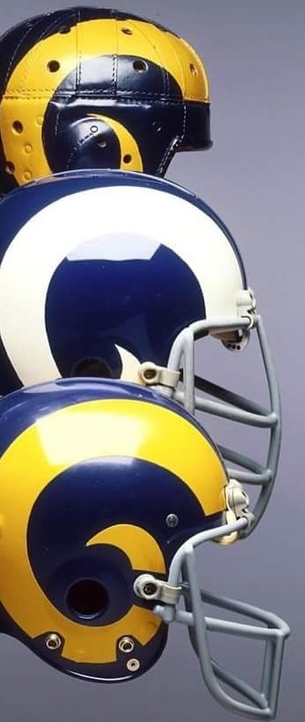 FrancoElTanko's tweet photo. The first 'tweak' that is needed is to the horn. You know, the one that Demoff said was 'sancrosanct'.
The rebrand jersey was to be main focus, like every change in Rams uniform since The Los Angeles Rams' horn was created.
Nike did not understand the assignment.
#JustUndoIt https://t.co/zXLaW8gUyO