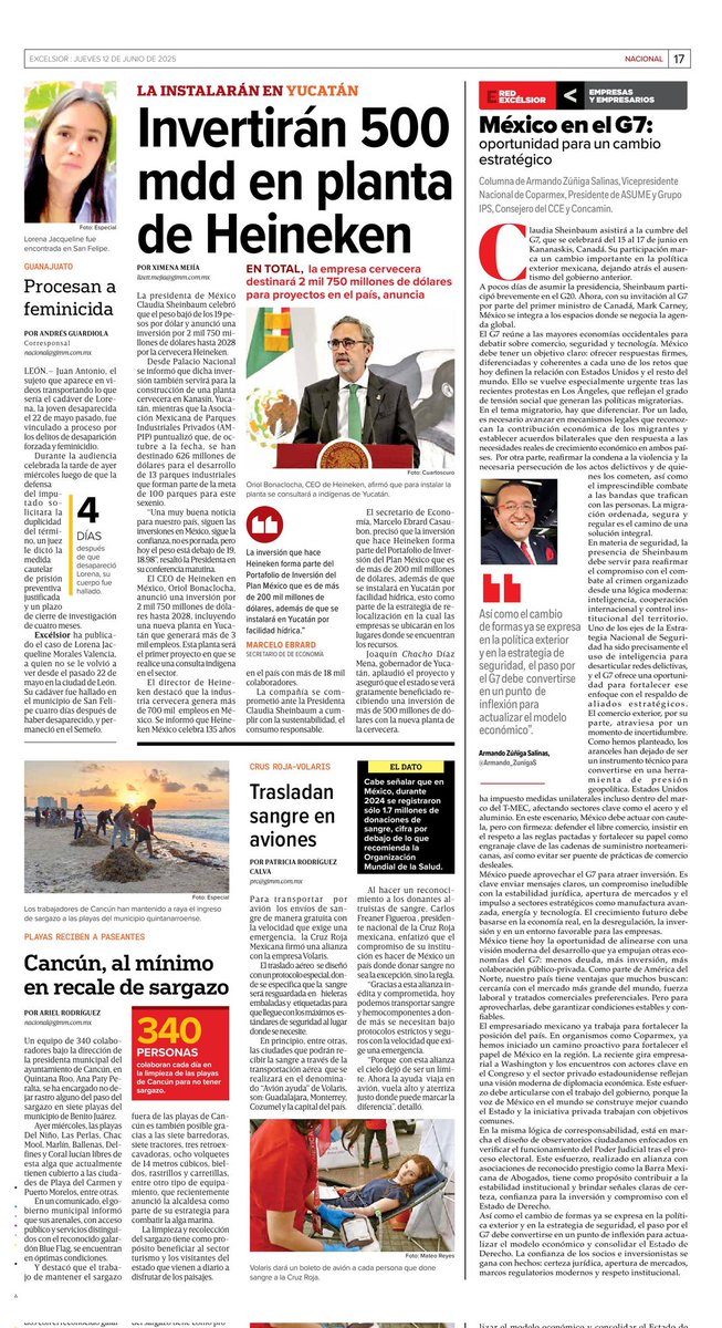 El #feminicidio de Lorena...☠️
Lo de #HOY 
en #Leon #Guanajuato 
y en #Excelsior