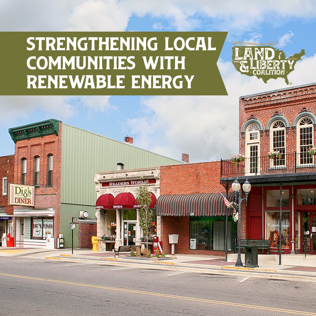 LLCoalition's tweet image. Renewable energy not only fortifies but also enriches local communities, injecting a staggering $2.6 billion annually through property, state, and local taxes annually.
cleanpower.org/facts/state-fa…