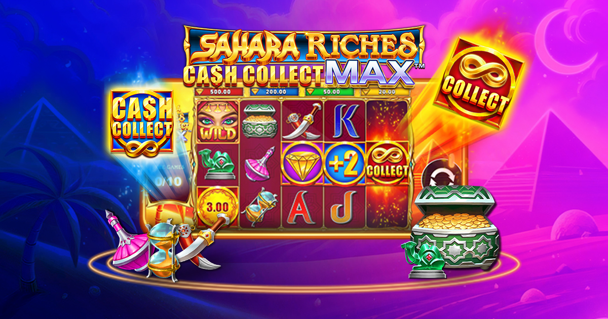 PlayOJO's tweet photo. Feeling hot, hot, hot? The latest Sahara Riches adventure has landed, exclusively at PlayOJO! 🏜️
We're the only place you can play Sahara Riches Cash Collect Max from Playtech – read all about it in our blog ⬇️
https://t.co/iYO7c6mc8E
_________
#PlayOJOBlog #SaharahRiches #NewSlot #SlotGames