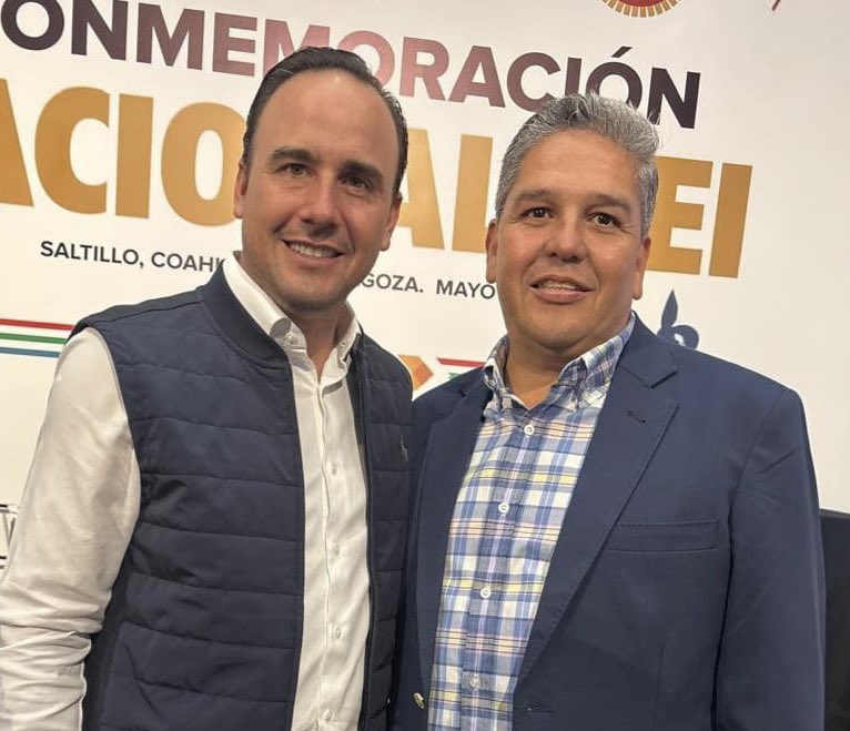 Muchas felicidades  Gobernador <a href="/manolojim/">Manolo Jiménez Salinas</a> 
Le deseo un cumpleaños lleno de alegría, salud y buenos momentos con su familia. 
Que este nuevo año en su vida,  permita seguir conquistando logros y éxitos,   en favor de Coahuila.