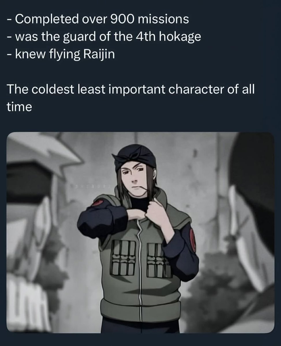Most underrated character in Naruto
