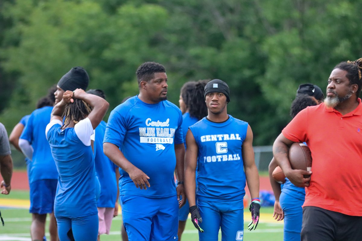 Central 7 on 7 summer football, <a href="/BlueEaglesKC/">Central High School Football</a> <a href="/KCPS_CentralHS/">KCPS_CentralHS</a> <a href="/kcpublicschools/">KCPS</a>
