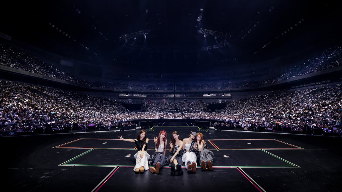 今日のLE_SSERAFIM] 250612 @ 2025 LE SSERAFIM TOUR 'EASY CRAZY HOT