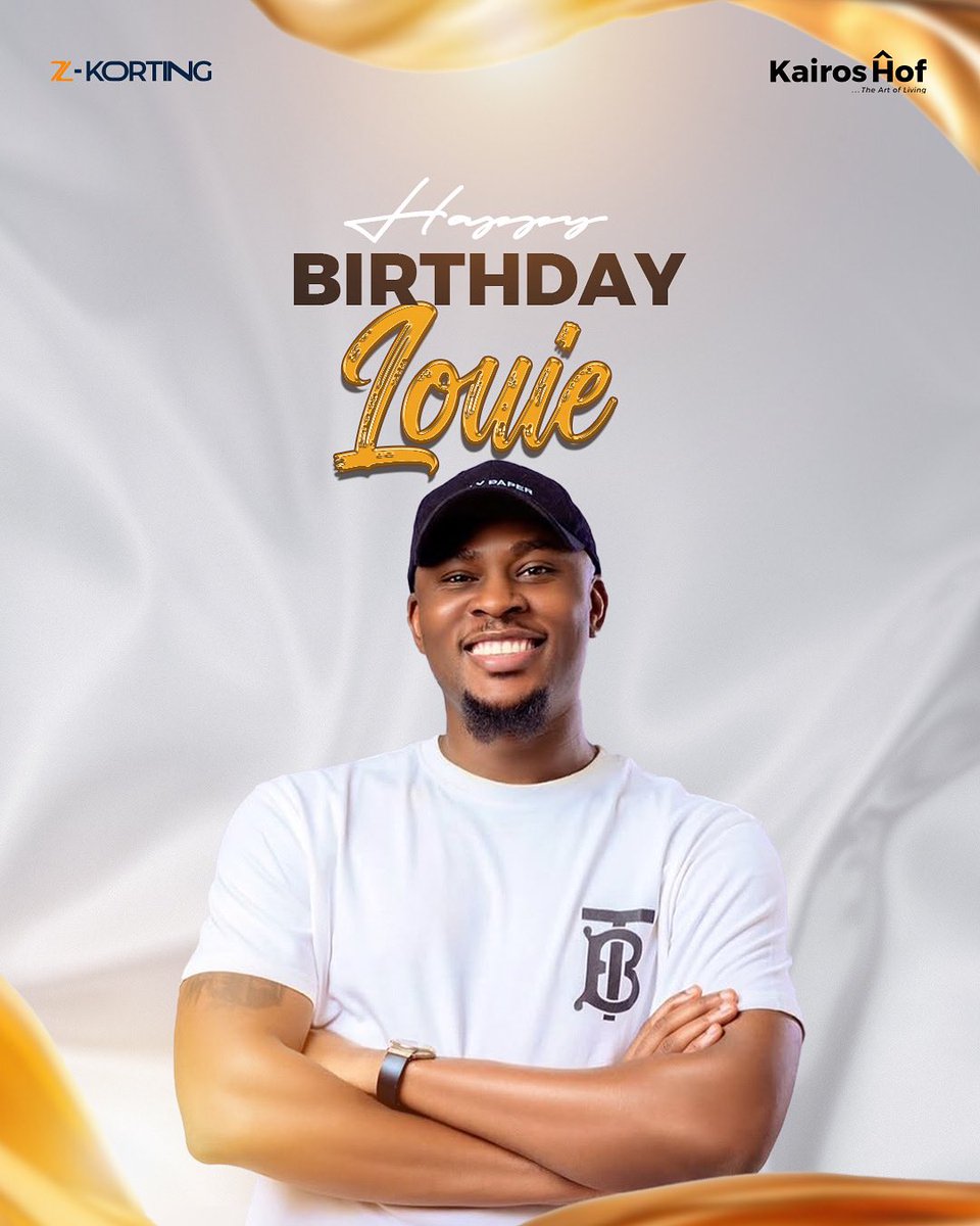 🎉 Happy Birthday <a href="/LouieDi13/">B I G L O U I E 🫵🏾</a> ! 🎉
Today, we celebrate not just a star, but a voice of the future!
Thank you for repping Zkorting with passion, purpose, and power.
Here’s to more wins, more growth, and more secured lands ahead! 🌍🎂