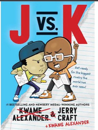 Carrie (Charley) Brown (@mizzblibrary) on Twitter photo As always, <a href="/JCPS_LMS/">JCPS Library Media Services Department</a> Librarians Summer Academy did not disappoint! Yes, that’s THE <a href="/JerryCraft/">Jerry Craft</a> & Kwame Alexander! As always, <a href="/JCPS_LMS/">JCPS Library Media Services Department</a> Librarians Summer Academy did not disappoint! Yes, that’s THE <a href="/JerryCraft/">Jerry Craft</a> & Kwame Alexander!