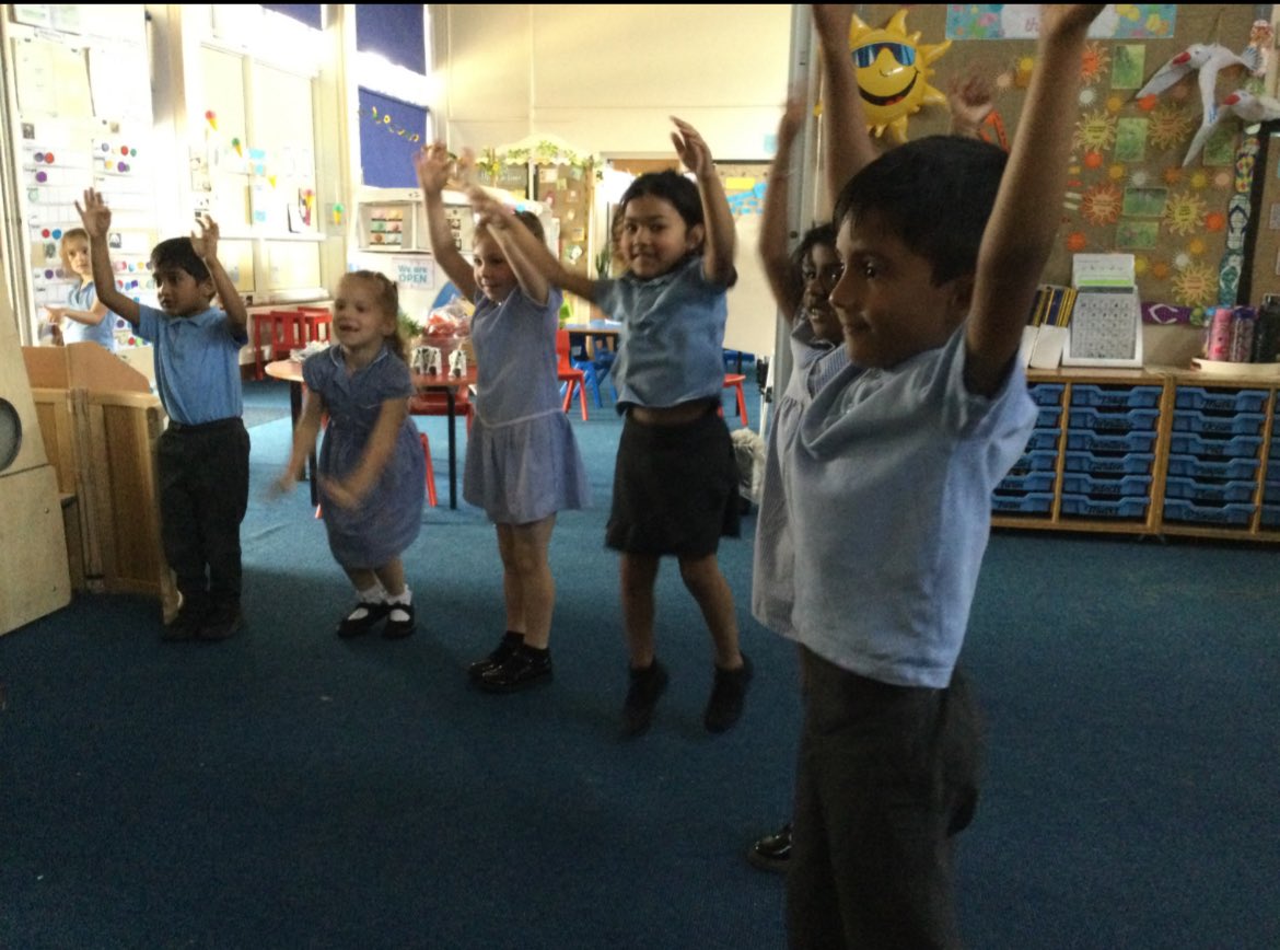 PWPrimary's tweet image. Healthy Living Week, Griffins across the school were treated to a Relax Kids workshop. They learnt some self-help strategies to manage worries. Many children commented about how calming the workshop was and how much they enjoyed it.