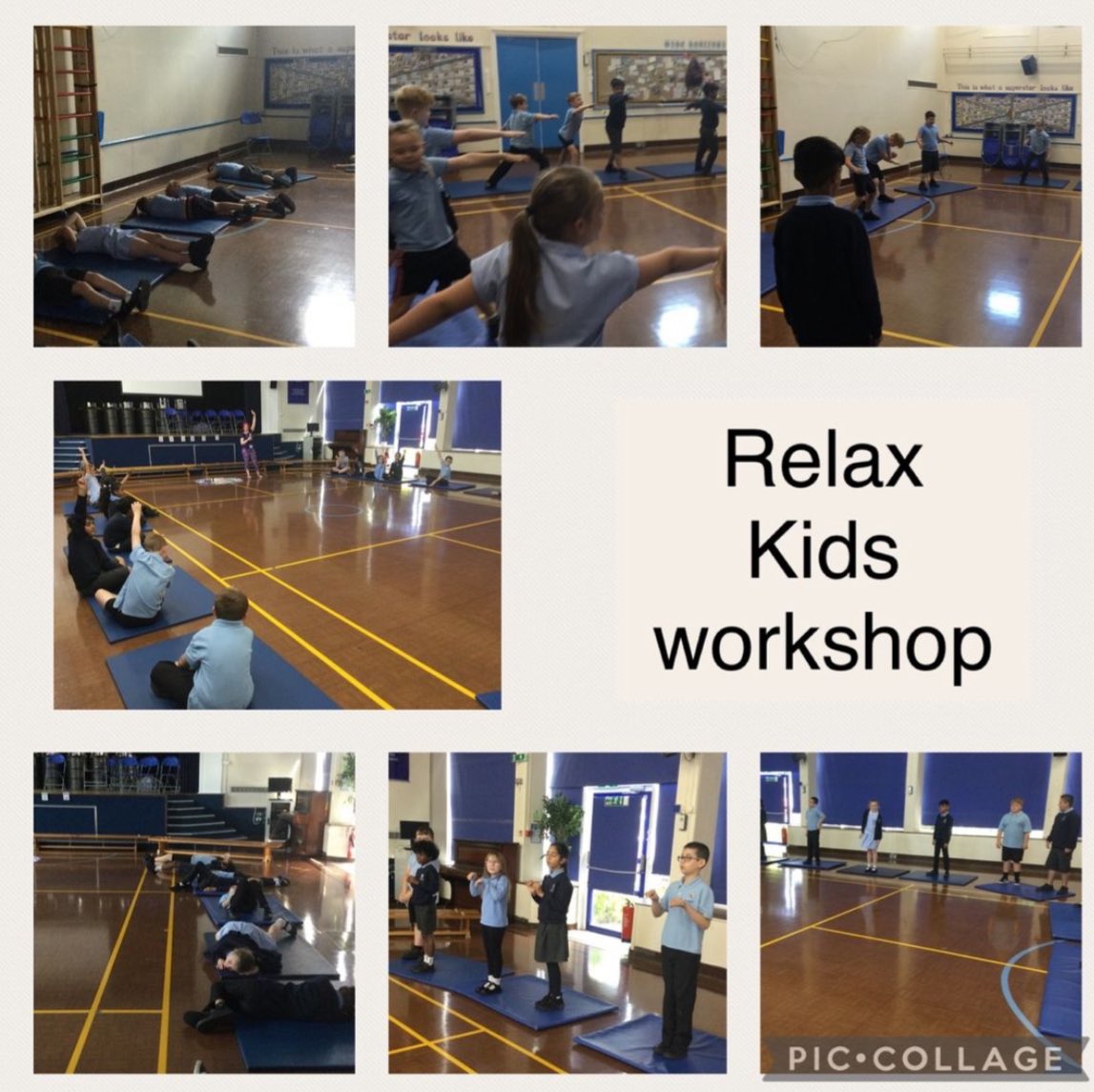 PWPrimary's tweet image. Healthy Living Week, Griffins across the school were treated to a Relax Kids workshop. They learnt some self-help strategies to manage worries. Many children commented about how calming the workshop was and how much they enjoyed it.
