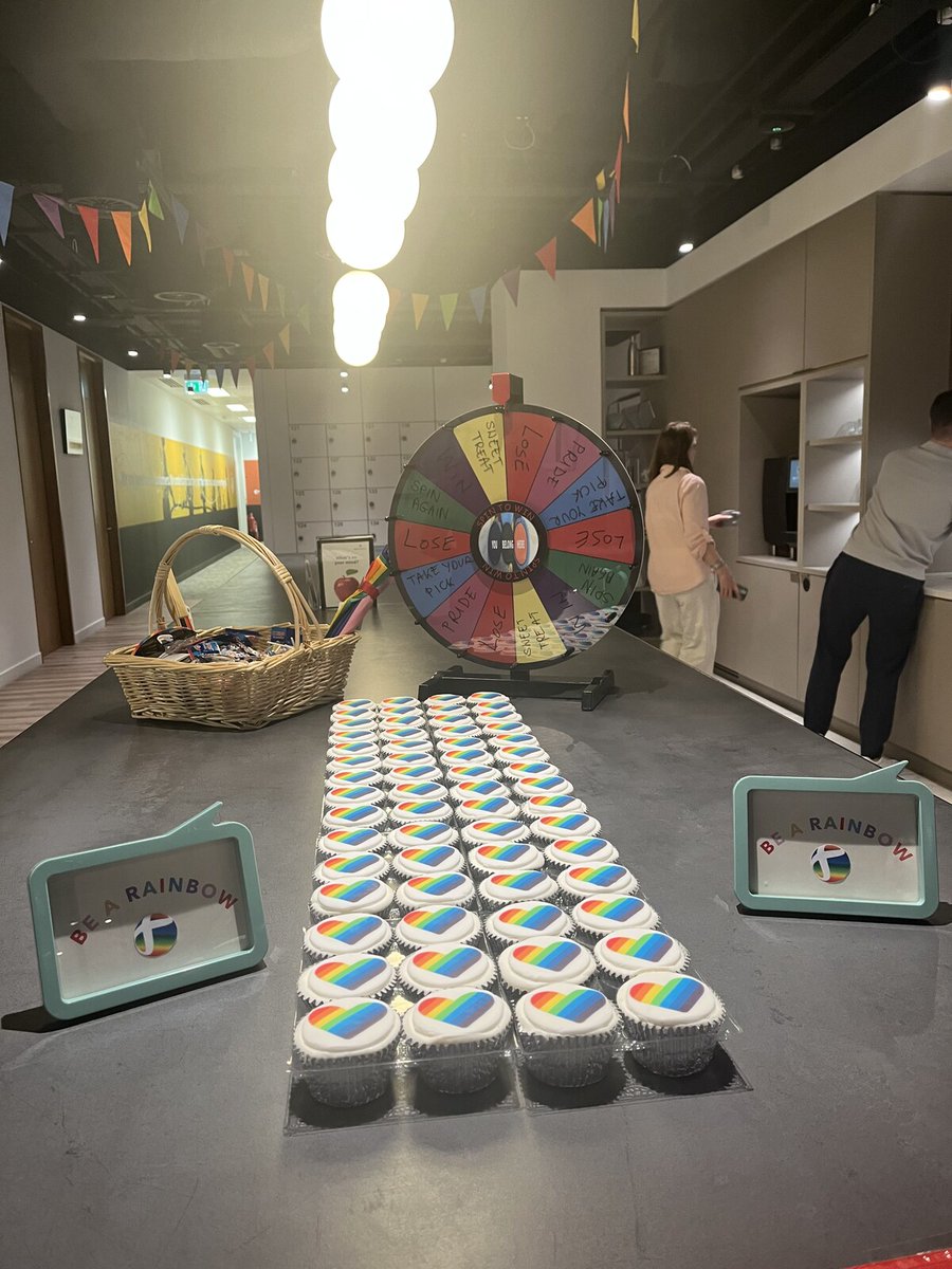 Celebrating Pride across our offices today. 🏳️‍🌈
Embracing Diversity, Equity and Inclusion is fundamental to our company culture, and today's celebrations are an addition to our ongoing commitment to building a workplace where everyone feels represented, and every voice is heard.