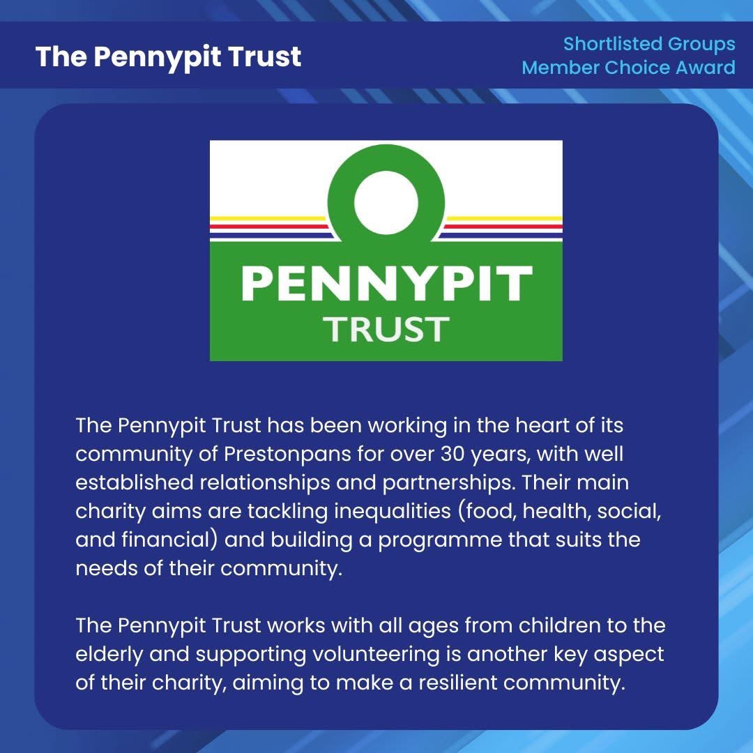 The Pennypit Trust tweet media