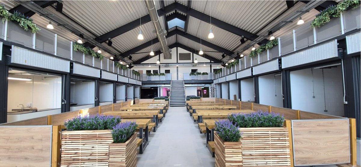 Denbighshire County Council is pleased to announce that the new Queen’s Market in Rhyl will officially open its doors to the public on the 10th of July. 

Read more👇
bit.ly/4l4rS34