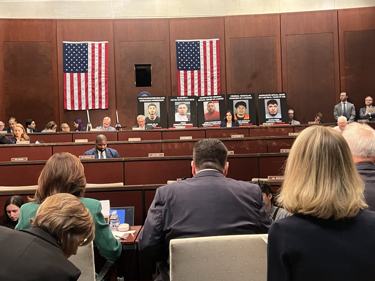tahmanbradley's tweet image. Here we go.
Three blue state governors face Congress over Sanctuary laws.