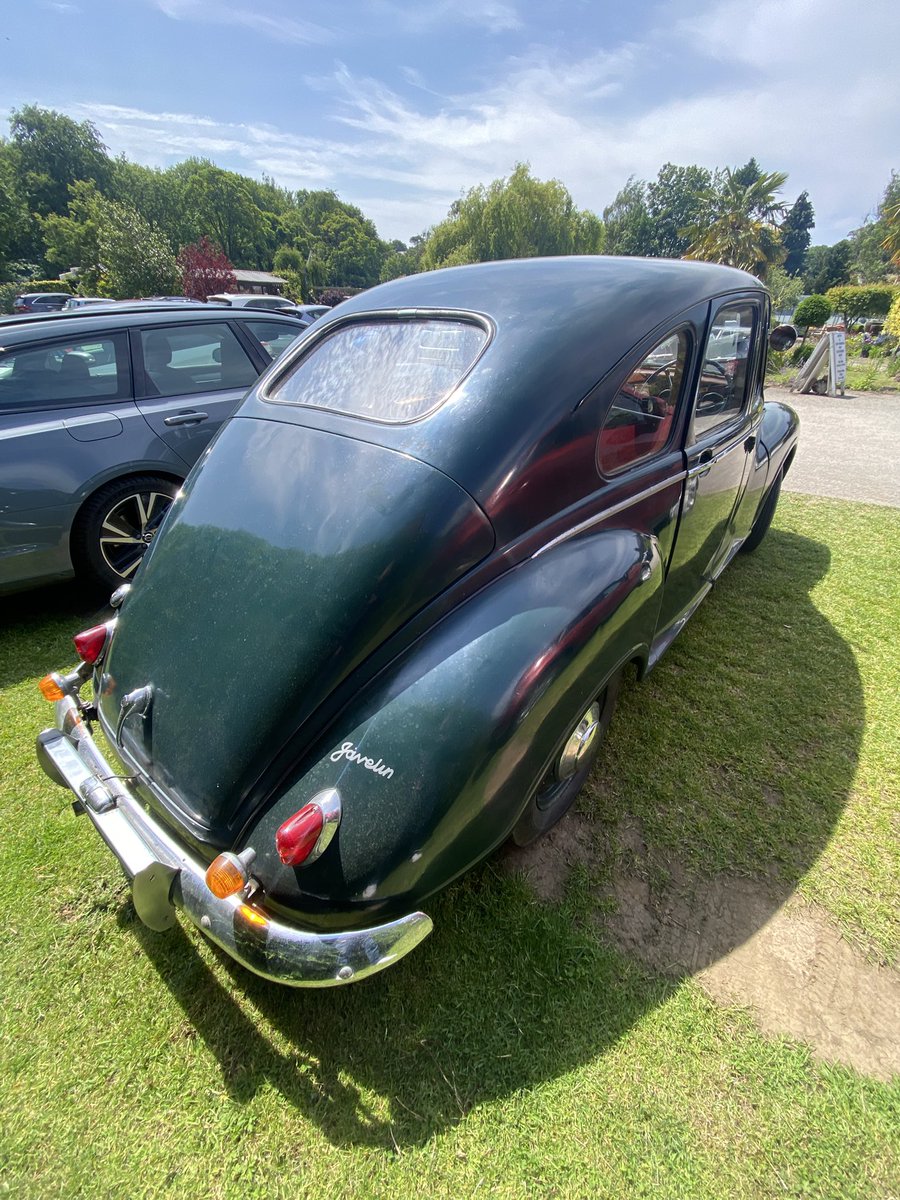Nice to get out for a brew and some fresh air. 

Have you any plans to hit the road in your Jowett this weekend? 

#jowett #javelin #bradford #madeinyorkshire