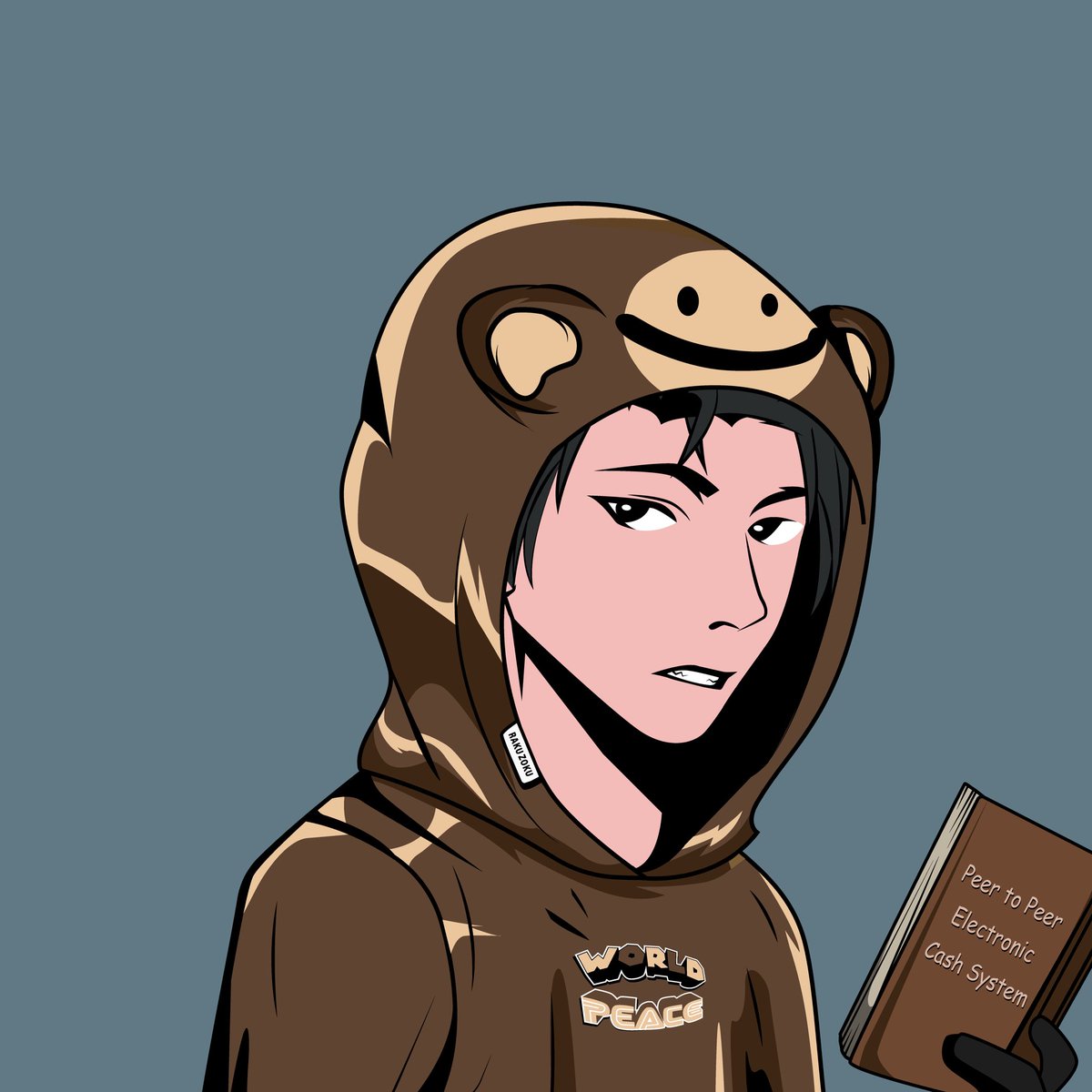 GM!  

Another legendary honorary for the legendary artist and honorary maker, <a href="/lepuppeteerfou/">fou</a>!  🌎 ☮️