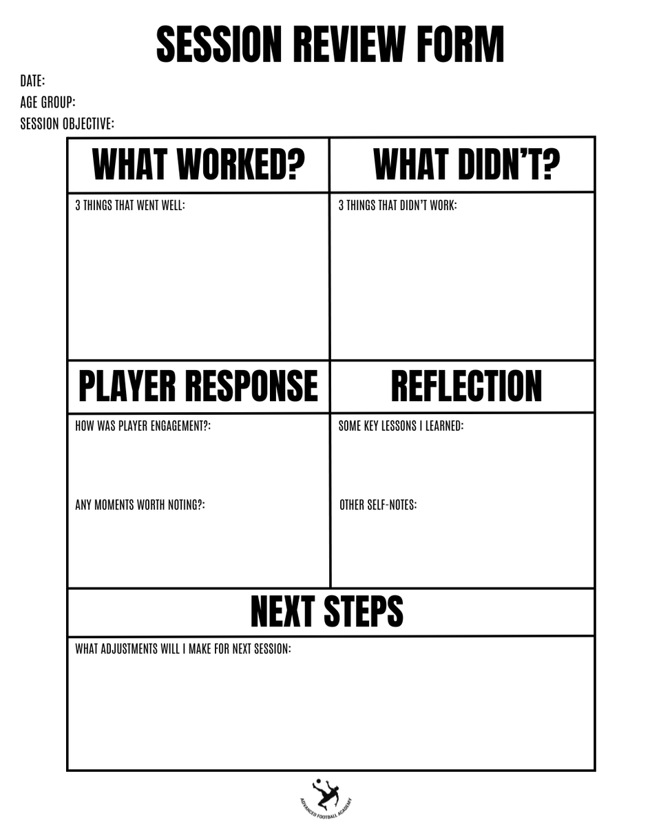 Advanced Football Academy tweet media