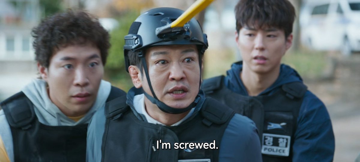 daheeverse's tweet photo. i can't imagine how traumatic for mansik everytime he makes mistake and that higher-up hits him always, i need to see him kicking him back later 😭

#GOODBOY #GOODBOYEp4 https://t.co/Vv7DpJQeaW