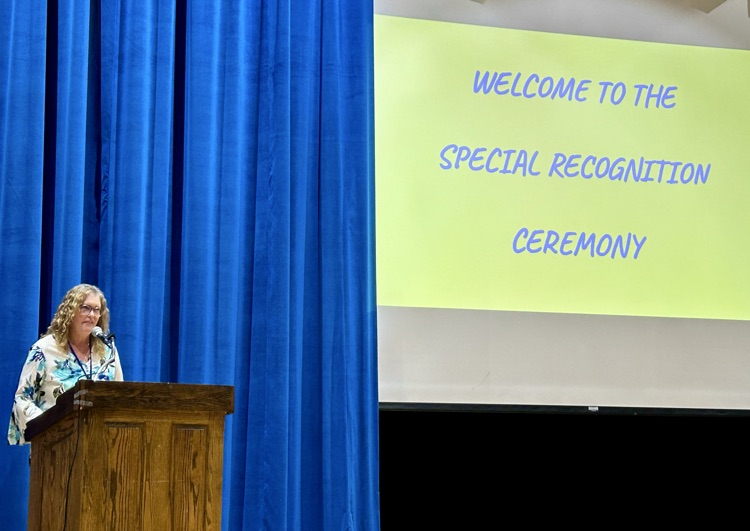 Our Special Awards Ceremony was amazing!  Students cheered and supported one another as individuals were recognized for excellence in, and out of, the classroom.