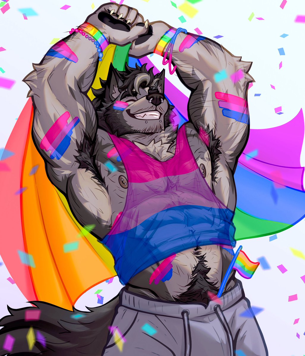 I’M ON THE RIGHT TRACK BABY,
I WAS BORN TO SURVIVE 🏳️‍🌈🫶

🎨: <a href="/Sir_Arion/">Arion ☕</a> 🖤