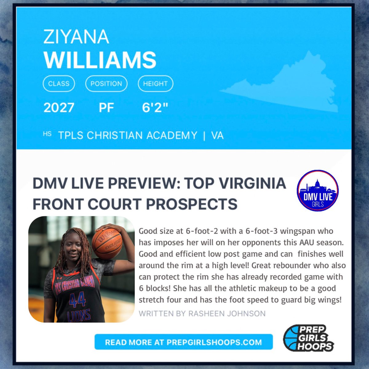 In the lab, perfecting the craft. I am still under construction. The work doesn’t stop. 🏀💼  My goal is to be unstoppable.  #Defense is Key. Thank you PrepHoops! <a href="/FBCHAVOC/">FBC HAVOC</a>
<a href="/TPLS_LionsGirls/">TPLS Christian Academy Girls</a>