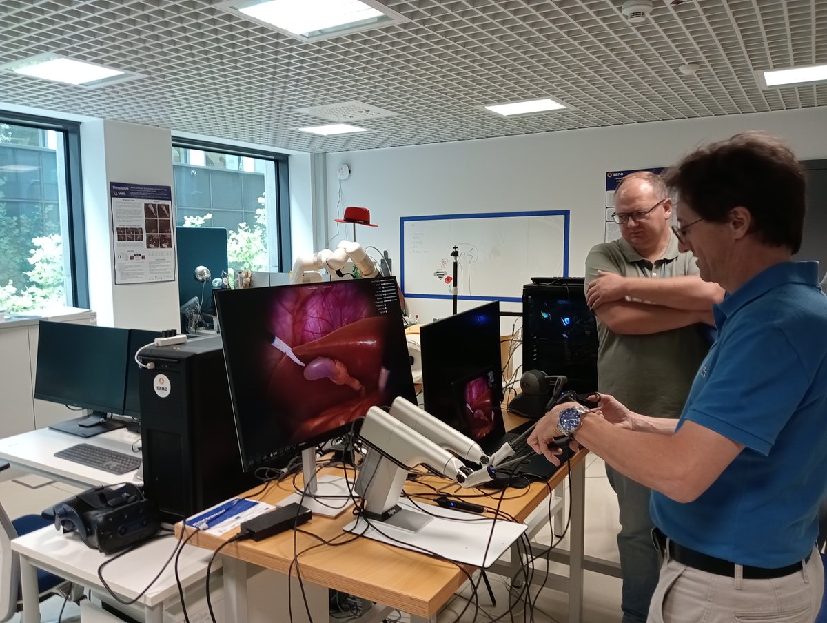 All <a href="/Neardata2023/">Neardata</a> partners are gathering in Krakow to exchange insights, showcase progress, and plan the road ahead 🚀

The project is moving forward successfully 👌🔝

Huge thanks to <a href="/SanoScience/">Sano Centre for Computational Medicine</a> for being such excellent hosts! 🙌