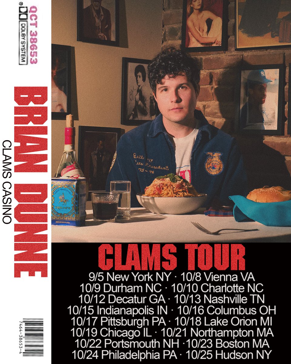TOUR ON SALE TOMORROW