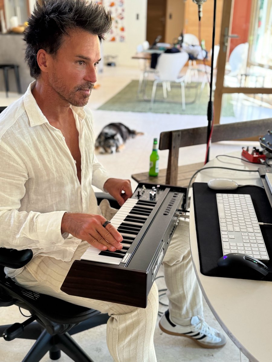 Electronic music pioneer, sound designer and composer, <a href="/BT/">BT</a> has spent decades redefining the boundaries of sound through innovation and artistry. As a longtime KORG artist, he recently shared his thoughts on the miniKORG 700Sm:⁠
⁠
 “The miniKORG 700Sm reissue is a stunningly