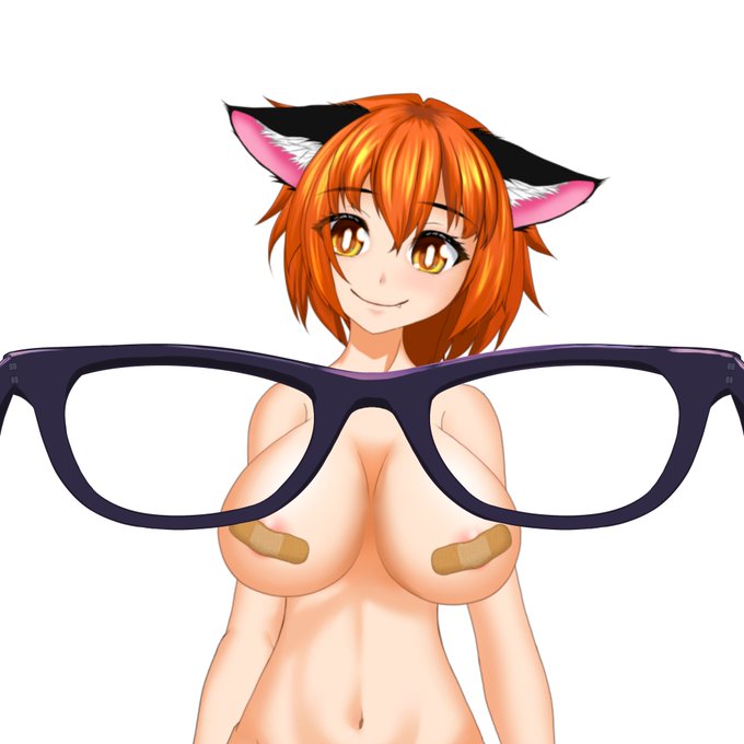 💟👓服が透けるメガネ⁉👓💟 