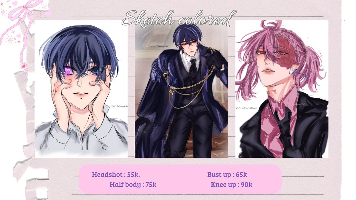 zero0819_'s tweet image. [🔁 &amp;amp; ❤️ are very appreciated]

COMMISSION OPEN 🐝 ✨

Haloo aku buka commission buat lokal 🇮🇩 tersedia full render, sketsa dan YCH hohoho. kalau mau tanya tanya boleh dm yaa (⁠｡⁠•̀⁠ᴗ⁠-⁠)⁠✧

#artidn #zonakaryaid #artistindonesia #commisionsopen