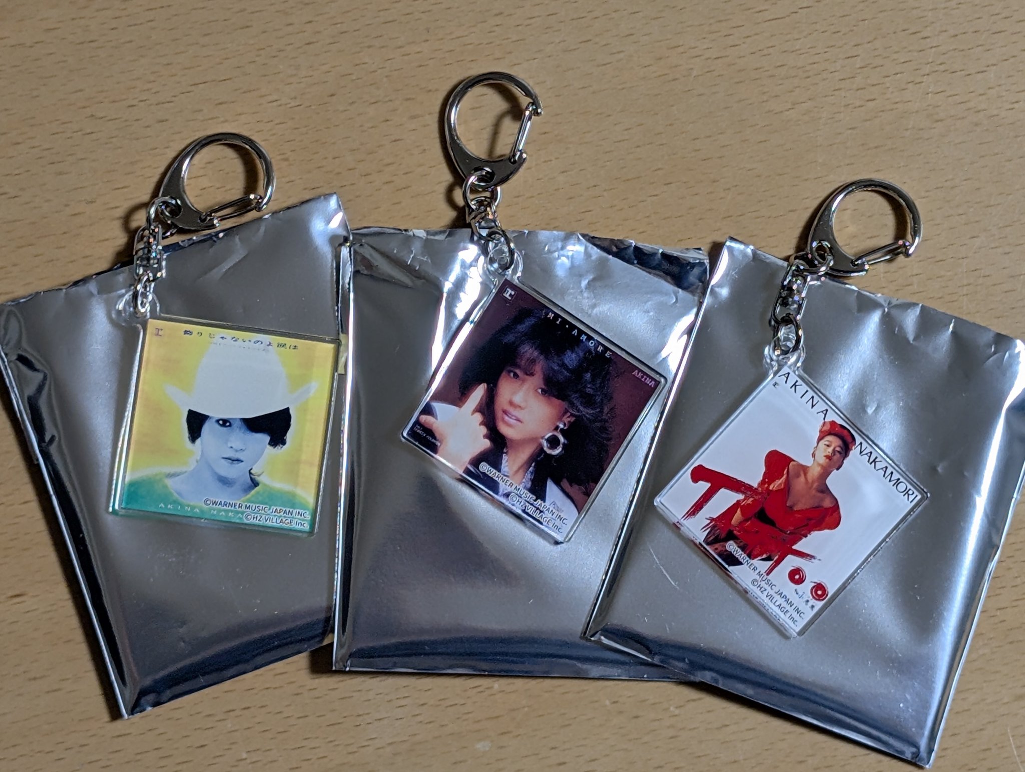中森明菜 写真展 ジャケットアクリルキーホルダー 禁区 - メルカリ