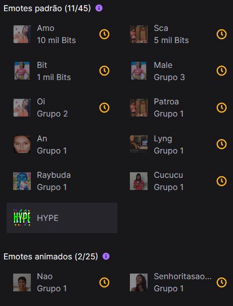 Cora_aaaa's tweet photo. APÓS MUITOS PEDIDOS, a partir de amanhã teremos emotes novos na live e resgates de áudio #adogo https://t.co/tpCE5sIGyj
