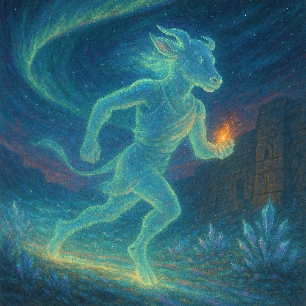 The night the Aurora Fields shimmered wrong, Liora ran into the light.

Three Cycles later, she came back… glowing.
She never said what she saw.

In Auroras, that means: she saw something worth protecting.
#AurorasLegend #RunTowardTheHorizon