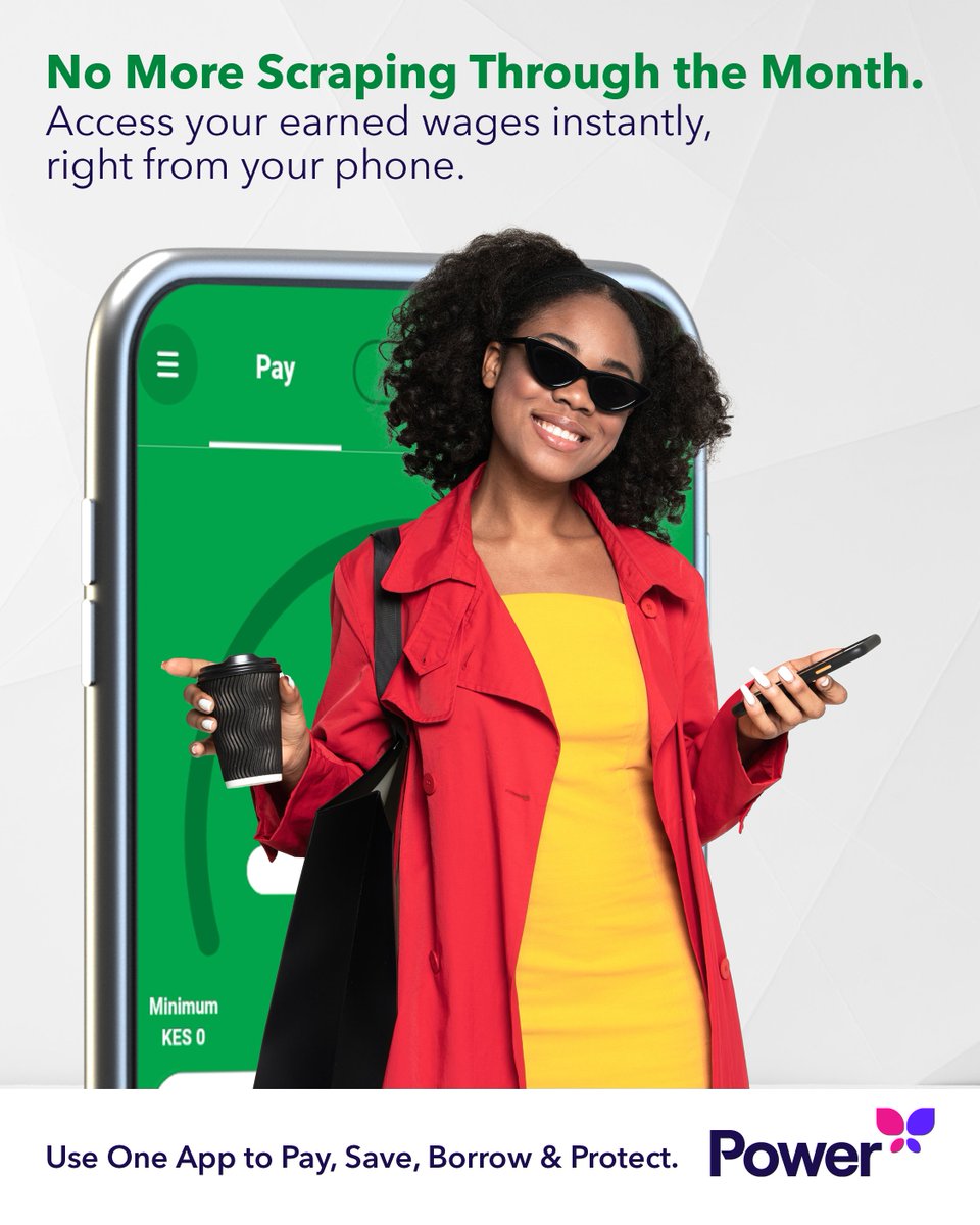 yourpowerapp's tweet image. Buy airtime, cover school fees, pay rent, send money home,  all without scrambling or stressing.

With Power, mid-month relief is now at your fingertips

Our queries/technical support line is 0711 08 22 22
#PowerToPay #MidMonthRelief #HelloPower #EmpowerWithPower