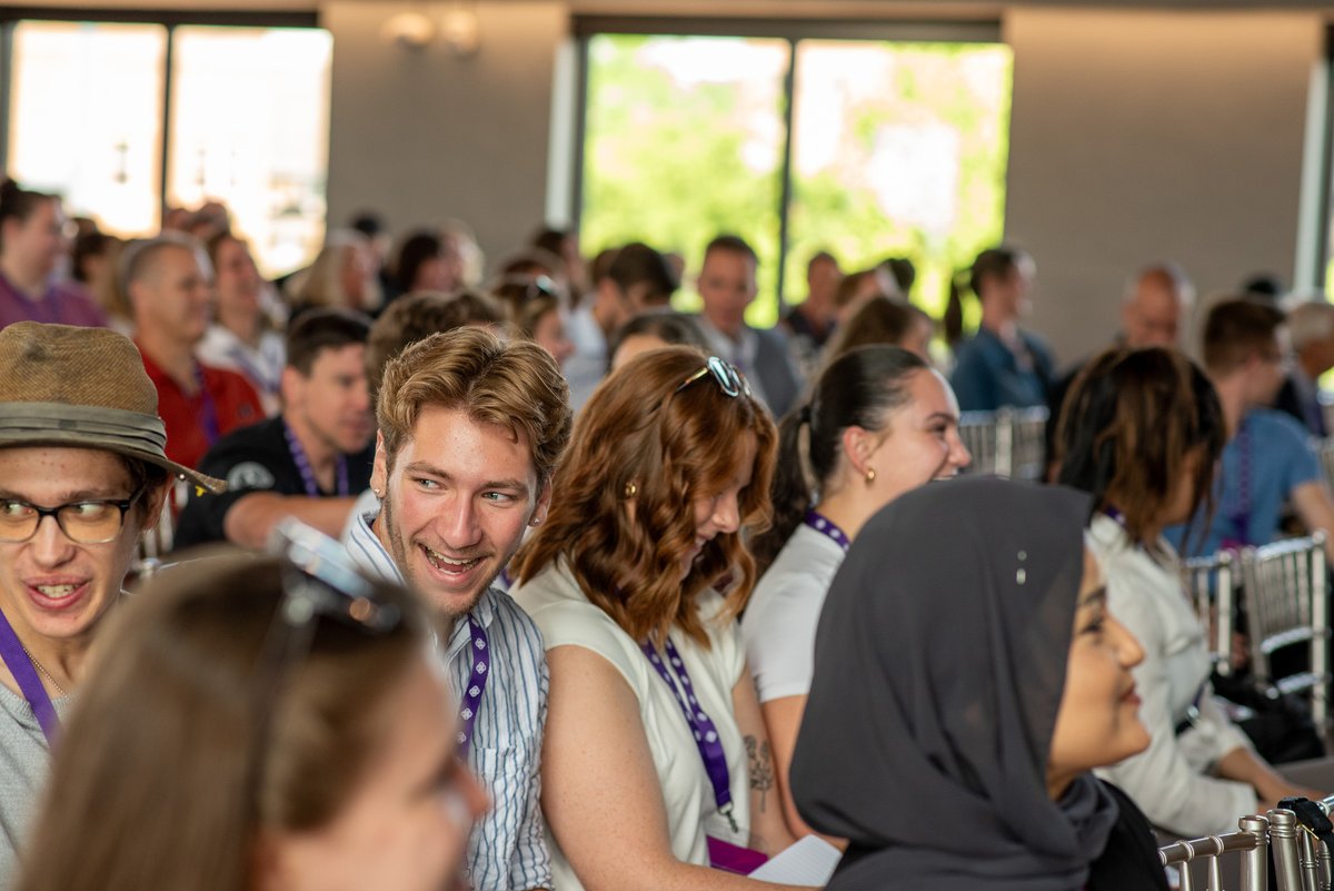 EntreFEST's tweet image. We’re still buzzing from this morning’s energy ⚡ Lyndsae’ killed it on stage! 🙌 Who’s ready to keep the momentum going? It’s a FULL day of #EntreFEST —
1, 2, 3… let’s gooo, Cedar Rapids! 💜💥

#EntreFEST2025 #CedarRapids #EntreFEST