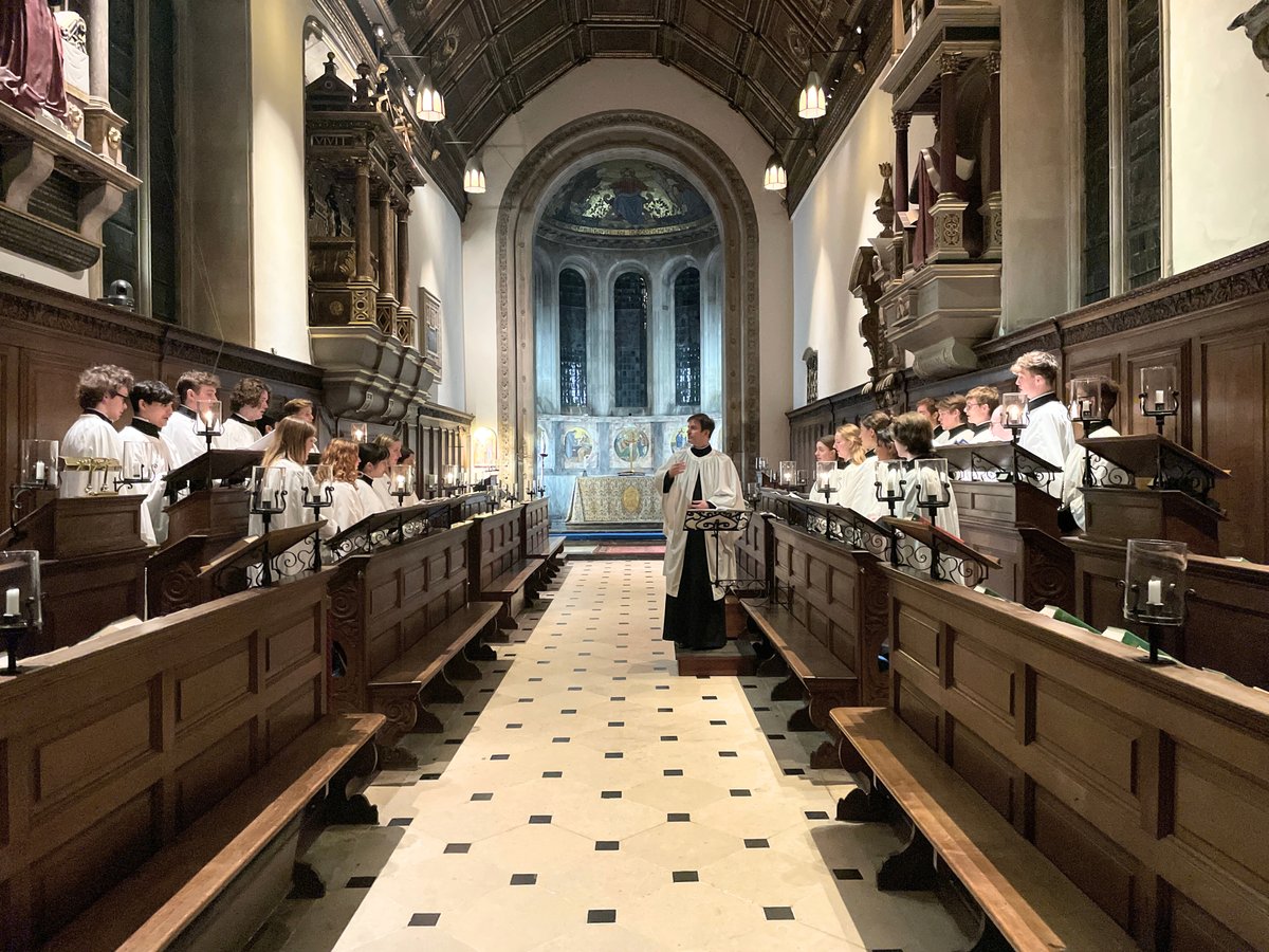 The Choir of Gonville & Caius College tweet media