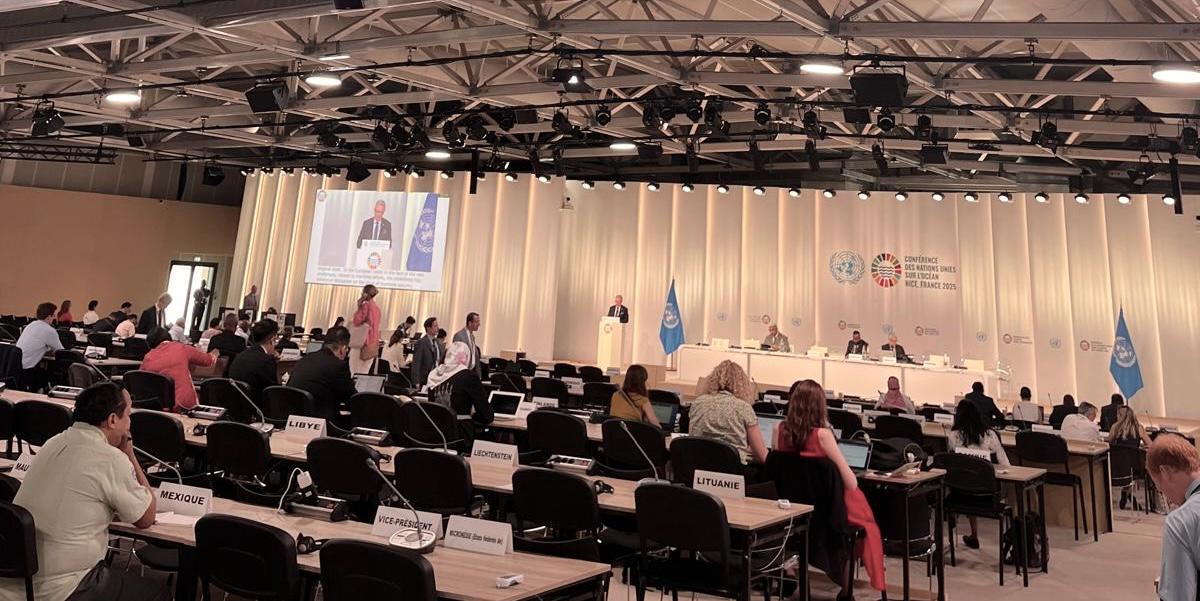 Poland in the UN (@plinun) on Twitter photo Today, we start the final day of general debate of 🇺🇳 Ocean Conference #UNOC3, with 🇵🇱, represented by <a href="/KSzczerski/">Krzysztof Szczerski</a>, as chair.
Countries & intl. organizations present actions & commitments to conserve and sustainably use the ocean & seas 🌊, as well as successful partnerships. Today, we start the final day of general debate of 🇺🇳 Ocean Conference #UNOC3, with 🇵🇱, represented by <a href="/KSzczerski/">Krzysztof Szczerski</a>, as chair.
Countries & intl. organizations present actions & commitments to conserve and sustainably use the ocean & seas 🌊, as well as successful partnerships.