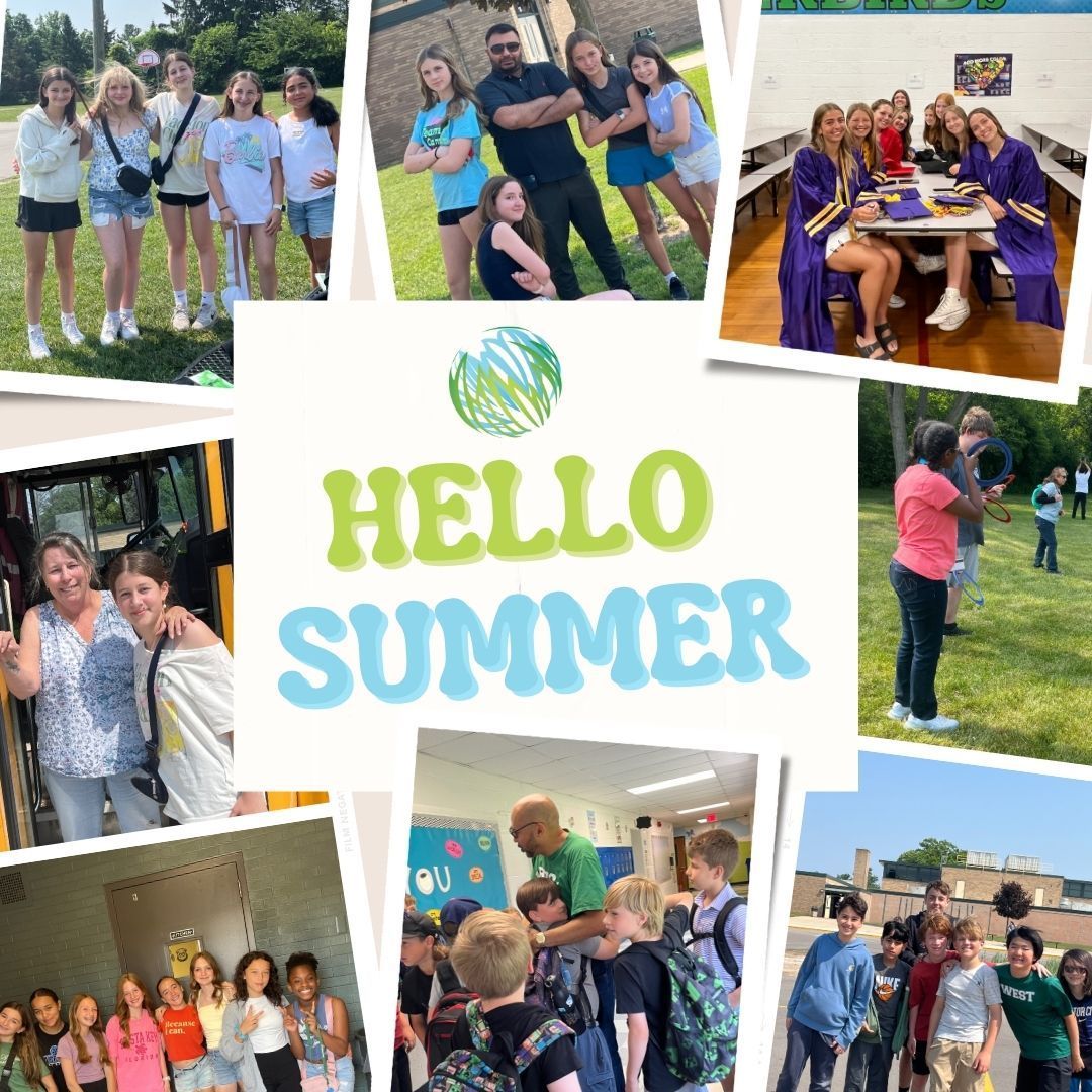 School’s out! 🎉 P-CCS ended the year with celebrations, clap outs &amp; lots of smiles. We’re so proud of our 2025 grads &amp; excited to welcome new kindergarteners this fall! 💙 Have a safe, fun summer — and stay tuned for tips &amp; updates for the 2025-26 school year! ☀️📚