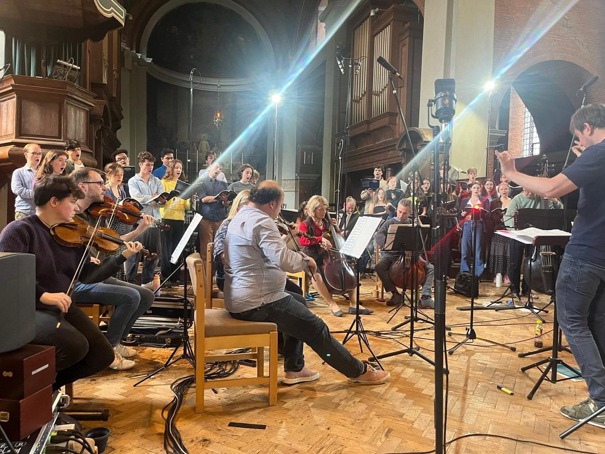 The Choir of Gonville & Caius College tweet media